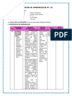 SESIÓN DE Com. 11