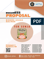 Proposal Teh Senja_Kelompok 3_Agribisnis KB