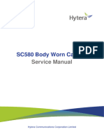 Hytera+SC580+Body+Worn+Camera+Service+Manual+V00 Eng