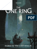 The One Ringâ Ruins of The Lost Realm