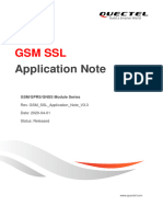 Quectel GSM SSL Application Note V3.3
