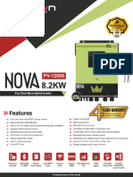 Nova 8.2KW 12000PV 1
