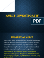 Bahan Audit Investigatif