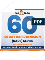 60 Day Rapid Revision RARE Series 2024
