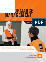 NRC Performance Management Manual