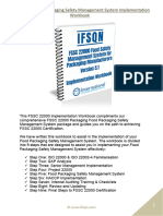 FSSC 22000 Packaging FSMS Implementation Workbook V5.1 Sample