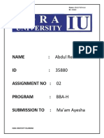 Assignment of Comunication Skills