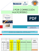 3.2. Metodo Por Correccion Multicriterio