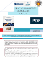 5.01. VALORACiON INMUEBLES SINGULARES - CASO 1