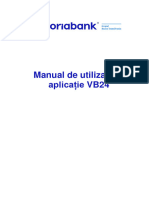 Manual de Utilizare VB24 0223