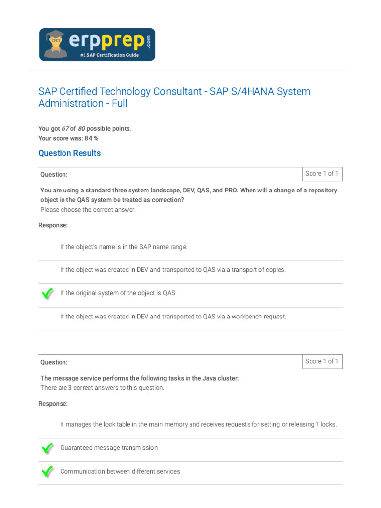 SAP S/4HANA System Admin Guide | PDF | Databases | Data Management