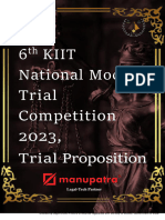 6th KNMTC Trial Proposition 1