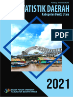Statistik Daerah Kabupaten Barito Utara 2021