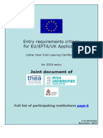 Guidelines EU EFTA UK 2024