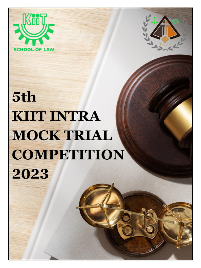 5th KIMTC TRIAL Proposition | PDF | Social Institutions | Justice