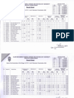 Result Sheet: Hajee Mohammad Danesh Science and Technology University Dinajpur, Bangladesh