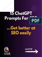 15 ChatGPT Prompts For SEO 1699283644