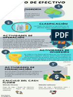 Infografía Cash Flow