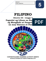 Filipino5_q3_CLAS7_Pagsulat-ng-Liham-na-Nagbibigay-ng-Mungkahi-at-Pangungusap-na-may-Simuno-at-Panaguri-MAJA-JOREY-DONGOR (1)