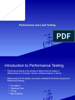 Performance and Load Esting