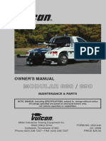 Vulcan Parts Manual Complete