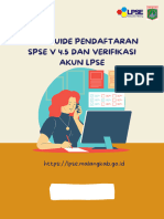 User Guide Pendaftaran Spse V 4.5 Dan Verifikasi Akun Lpse1