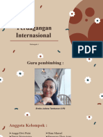 Perdagangan Internasional