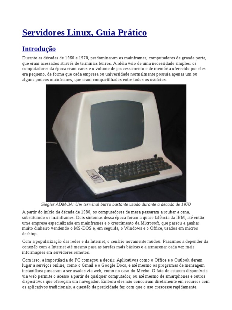 Servidores