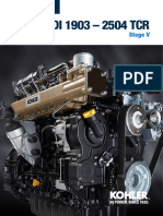 ECU - Application Manual KDI - 1903TCR - 2504TCR - StageV