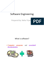 4 Software Characteristics