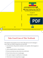 IT Grade 10 Teacher's Guide - Final June 23 2022 PDF