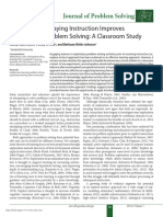 Delaying Instruction Improves Mathematics Problem Solving