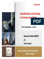 Quantification &constr Wks
