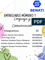 Entregable Número 1 Comunicación