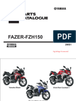 Fazer 150 2ws