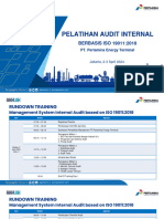 Materi Pelatihan Internal Audit