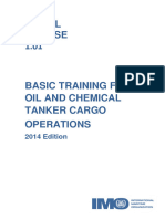 IMO 1.01_Model Course – Basic Training for Oil and Chemical Tanker Cargo Operations