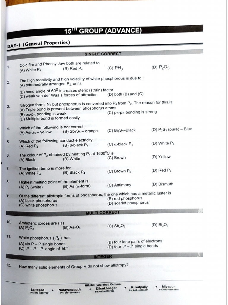 Group 15 - Advance | PDF