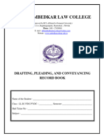Revised DPC Title Page