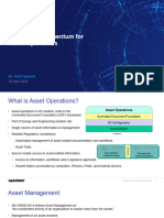 Opentext Documentum For Asset Operations - Overview
