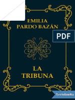 La Tribuna - Emilia Pardo Bazan