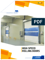 High-speed roll-up doors catalog