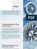Introduction To Pelton Wheel Turbine