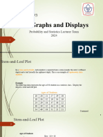 3 - Stat - More Graphs and Displays 2024