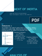 MOI Analysis of Structure