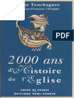 2000 Ans D'histoire de L'église