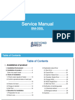 (BM-055L) Service Manual (ENG - V1.0)