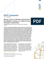 Russia's War On Ukraine and The Rise of The Middle Corridor As A Third Vector of Eurasian Connectivity