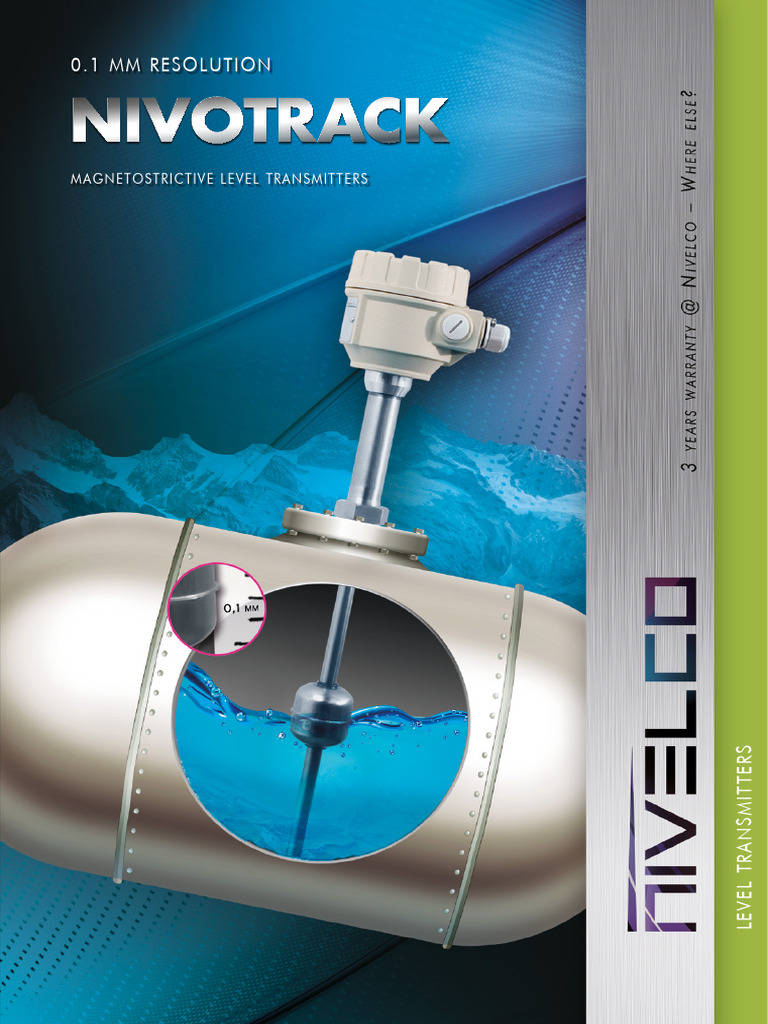 Magnetostrictive Level Transmitters | PDF | Electrical Engineering
