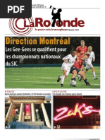 Édition du 7 novembre 2011